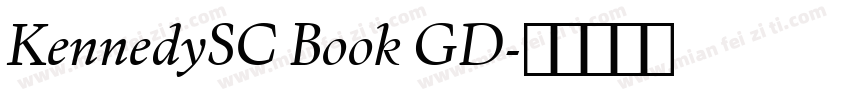 KennedySC Book GD字体转换